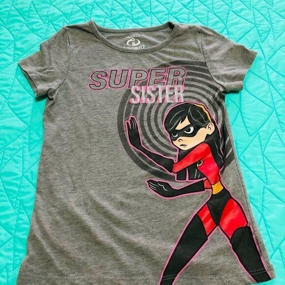 Set of Girl's Short-sleeve Tops (5) - Picture 2 of 16